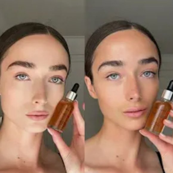 Self Tanner for the Face, NATURAL Look! - Picture 2 of 3